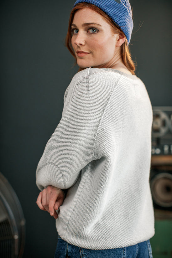 Damsons Swoop Sweatshirt Raw