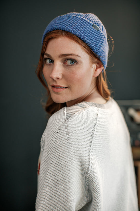 Damsons Swoop Sweatshirt Raw