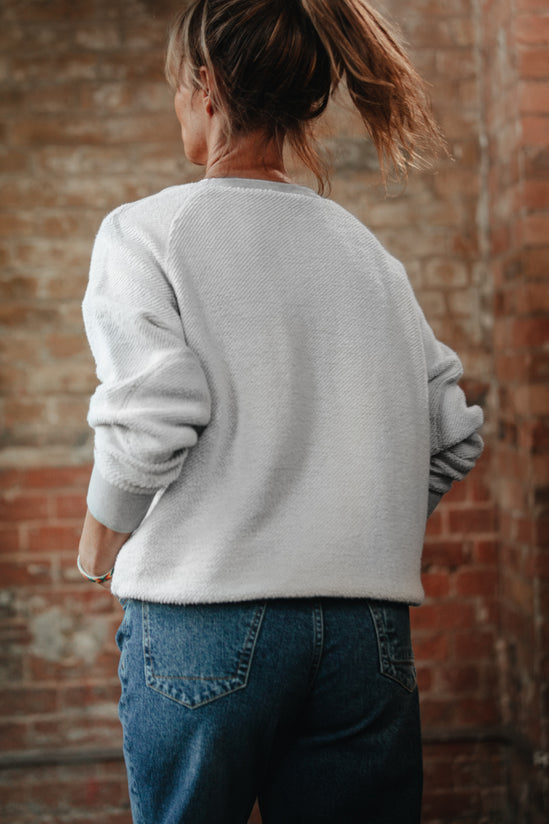 Damsons Swoop Sweatshirt Raw