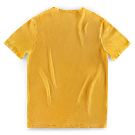 Bison T-Shirt Old Gold