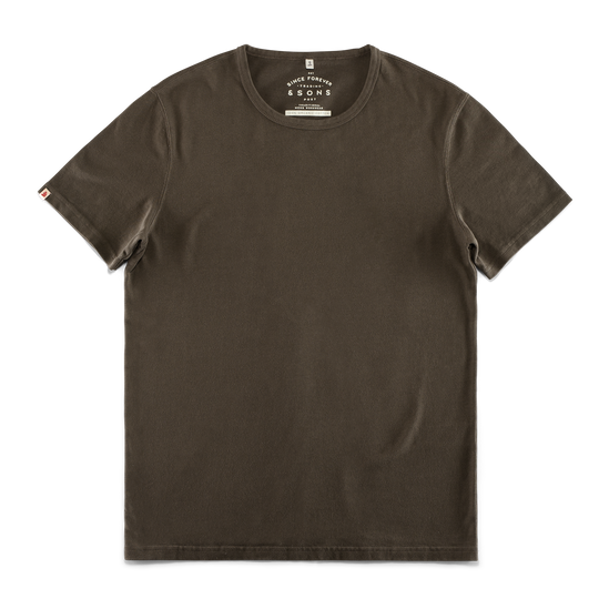 Boxer T-Shirt Dark Brown