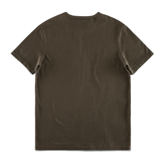 Boxer T-Shirt Dark Brown