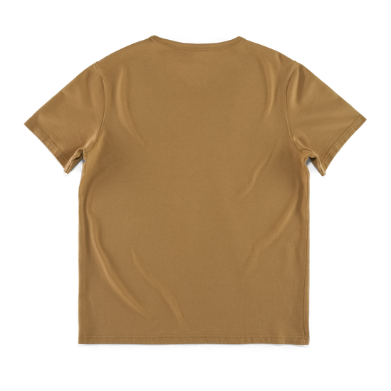 Sneaker Print T-Shirt Tan
