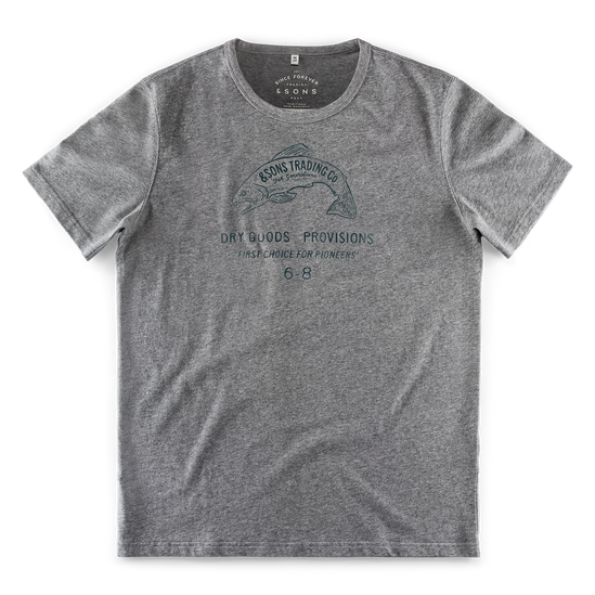 Provisions T-Shirt Grey Marl
