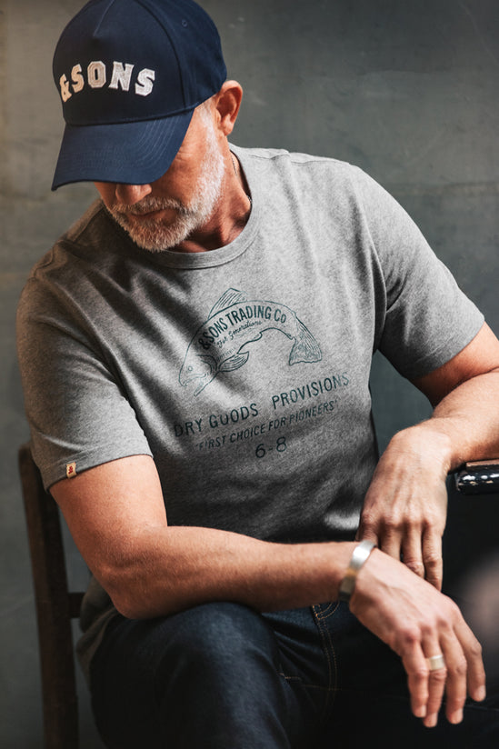 Provisions T-Shirt Grey Marl