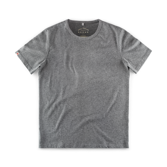 Boxer T-Shirt Grey Marl