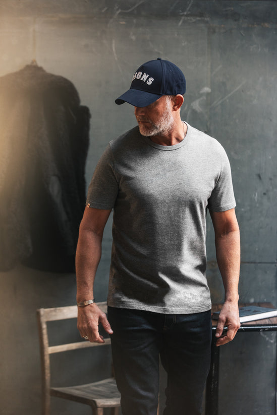 Boxer T-Shirt Grey Marl