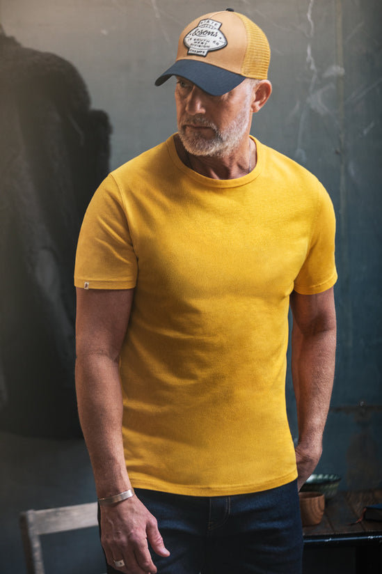 Boxer T-Shirt Old Gold