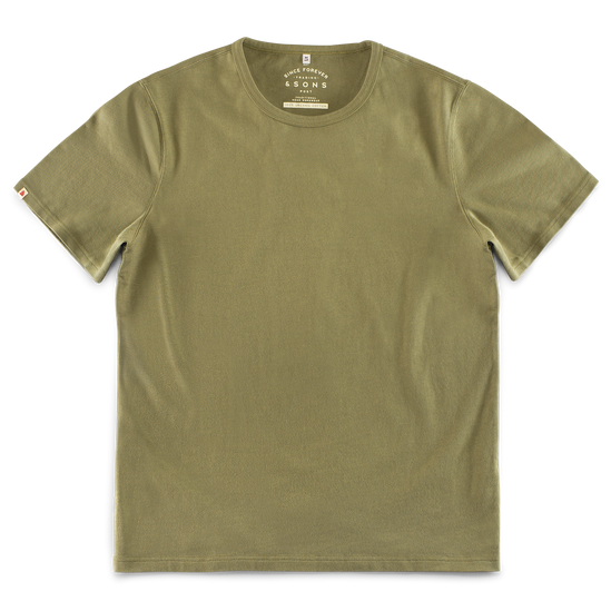 Boxer T-Shirt Olive Green