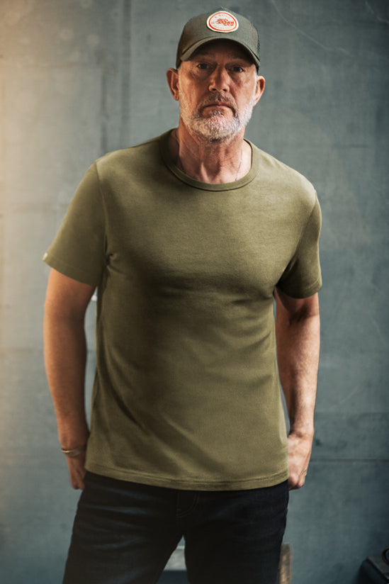 Boxer T-Shirt Olive Green