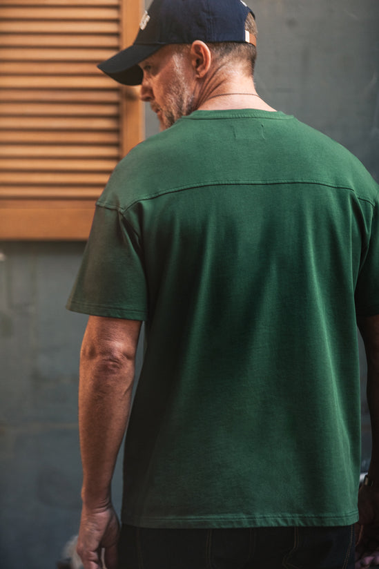 Boxer Relaxed Fit T-Shirt Vintage Green