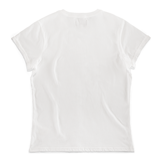 Damsons Red Cat Classic T-Shirt White