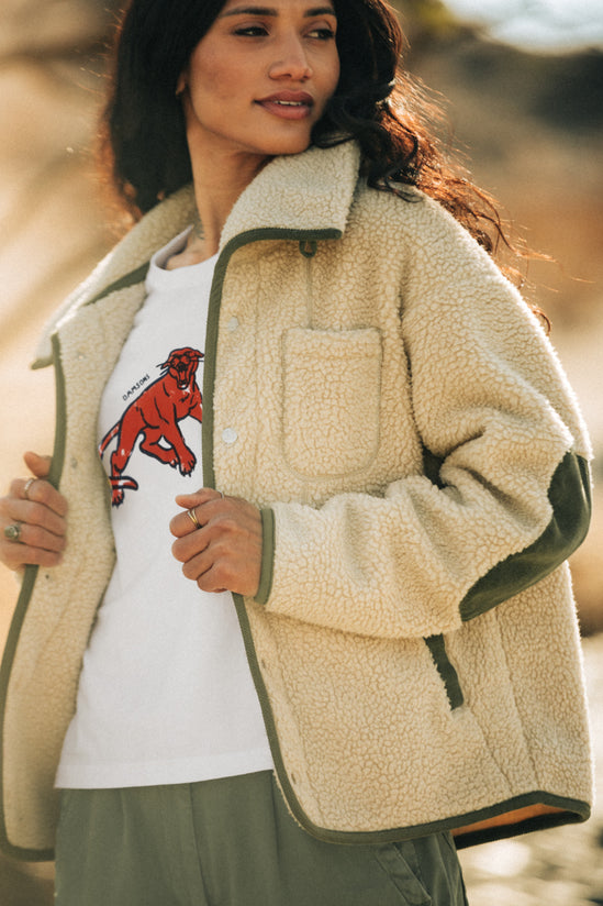 Damsons Red Cat Classic T-Shirt White