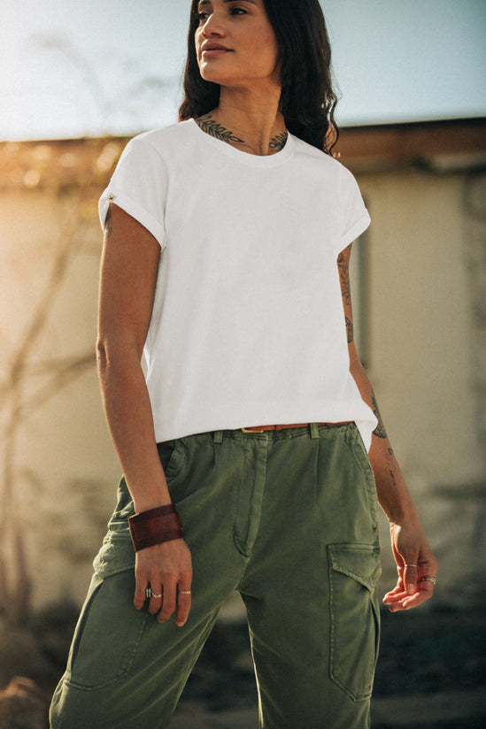 Damsons Classic T-Shirt White