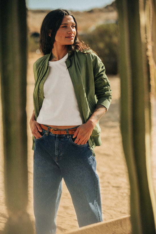 Damsons Classic T-Shirt White