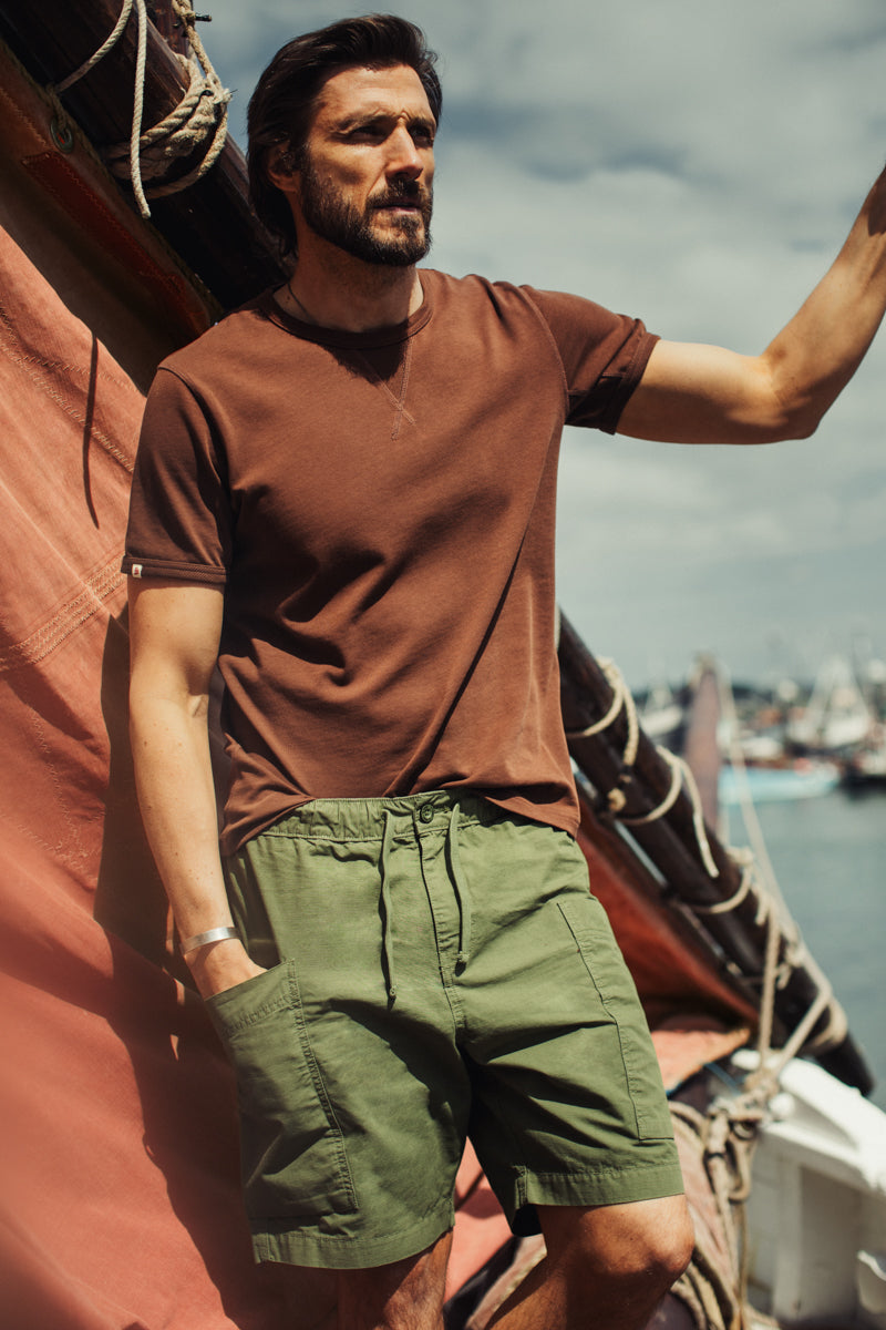 Grover T-Shirt Brown