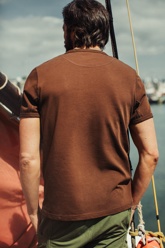 Grover T-Shirt Brown