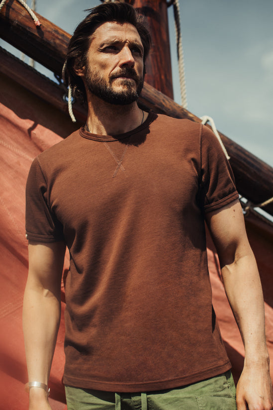 Grover T-Shirt Brown