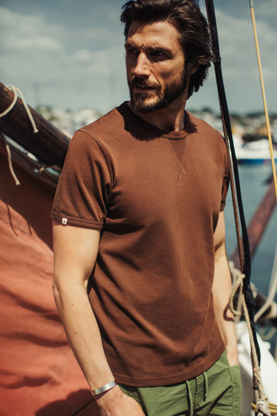 Grover T-Shirt Brown