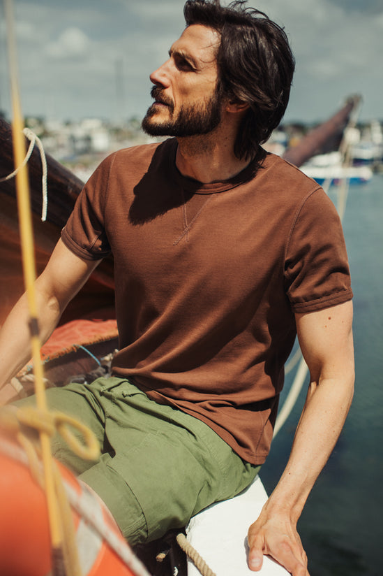 Grover T-Shirt Brown