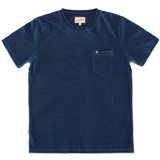 Huron Indigo T-Shirt