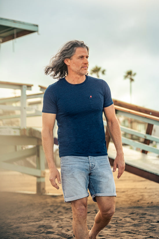 Huron Indigo T-Shirt