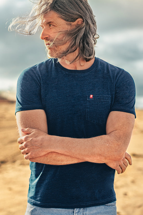 Huron Indigo T-Shirt