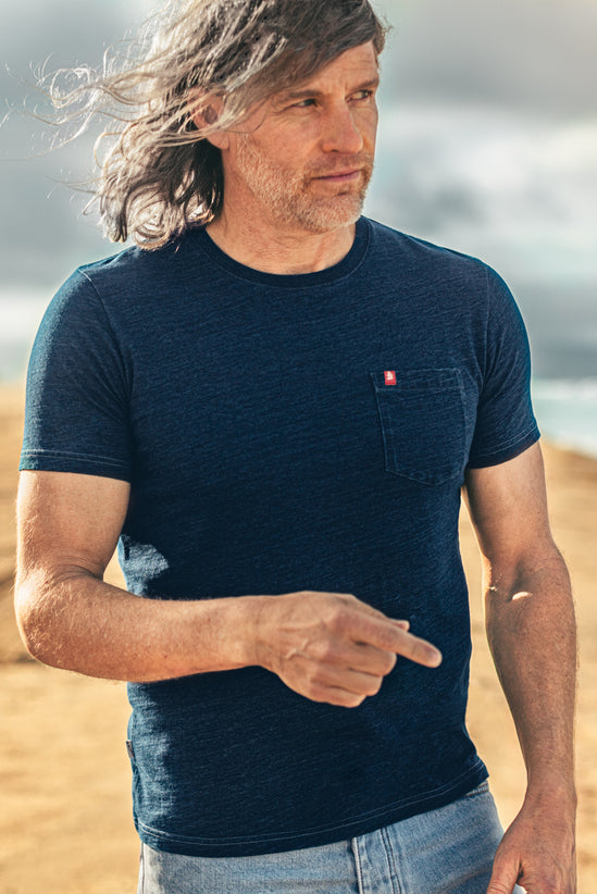 Huron Indigo T-Shirt