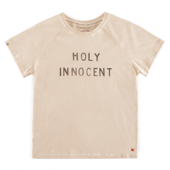 Damsons Innocent Relaxed T-Shirt Griege