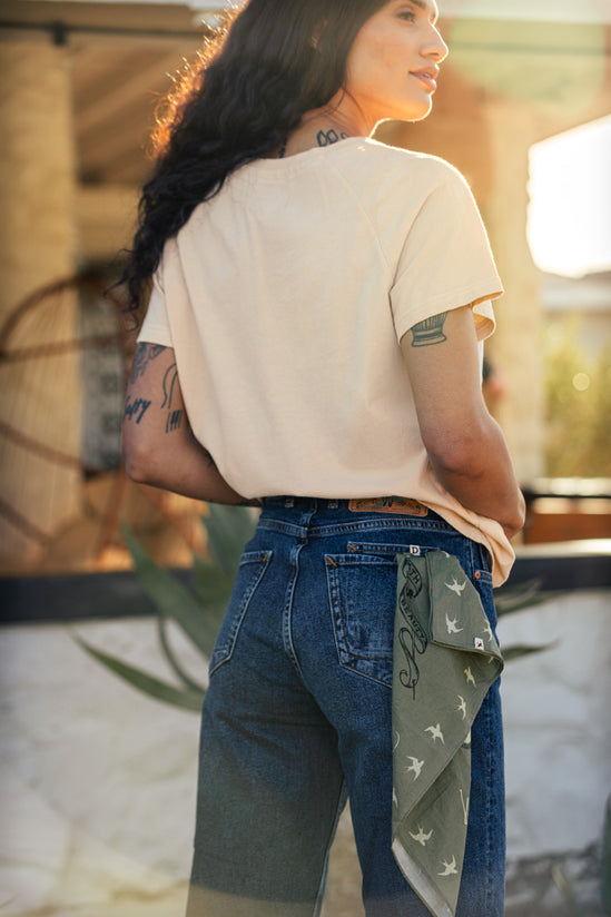 Damsons Innocent Relaxed T-Shirt Griege