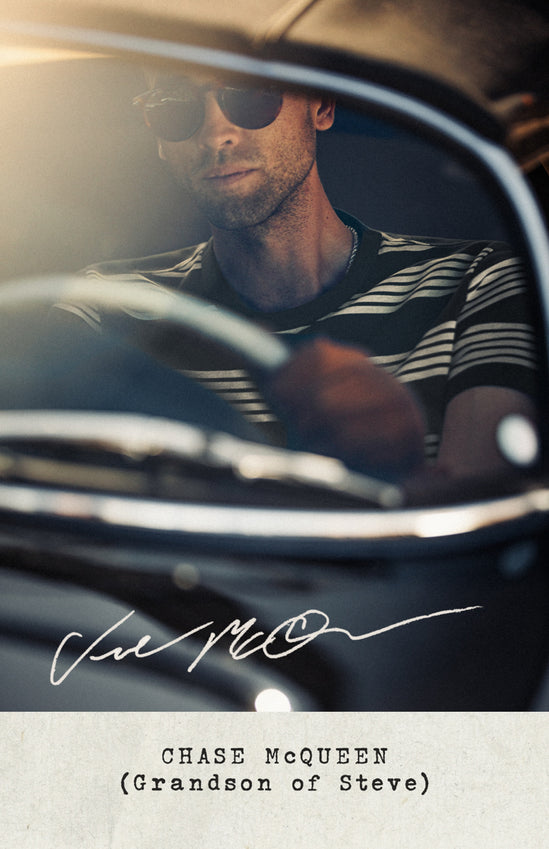 McQueen Burbank Stripe T-Shirt Black/White