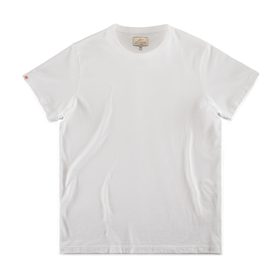 McQueen Jake Crisp White T-Shirt