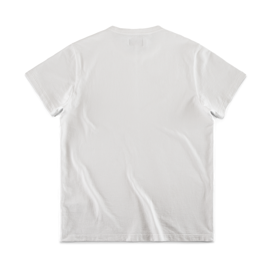 McQueen Jake Crisp White T-Shirt