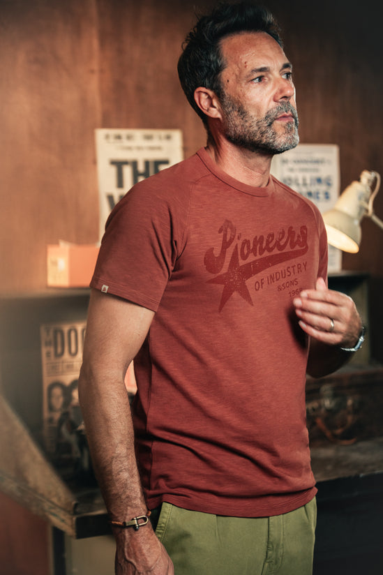 Industry Penney T-Shirt Auburn