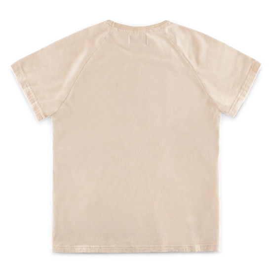 Damsons Relaxed T-Shirt Griege