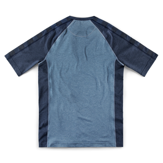 &SONS Basic Training Short Sleeve Tee Navy Marl