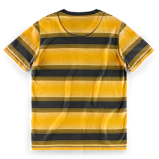 Slater T-Shirt Gold Stripe