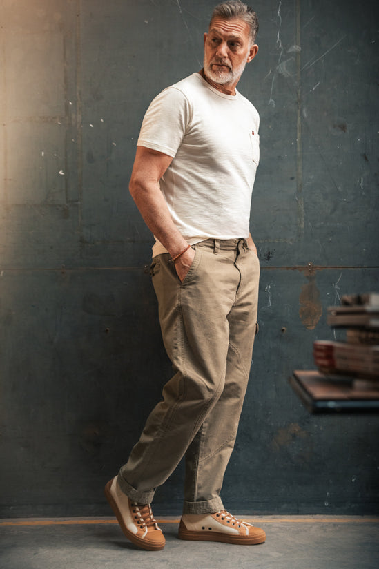 Slub Pocket T-shirt Raw