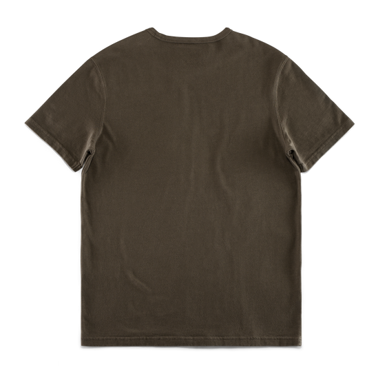 Tiger Strike T-Shirt Dark Brown