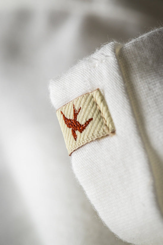 Damsons Red Logo T-Shirt White