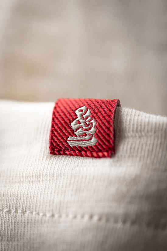 Slub Pocket T-Shirt Raw