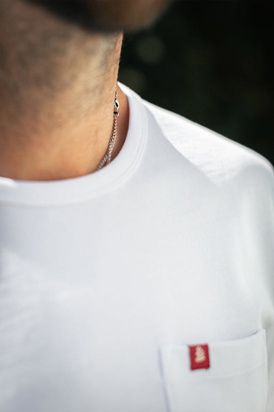 Boxer Pocket T-Shirt 3 Pack - x2 White / x1 Black
