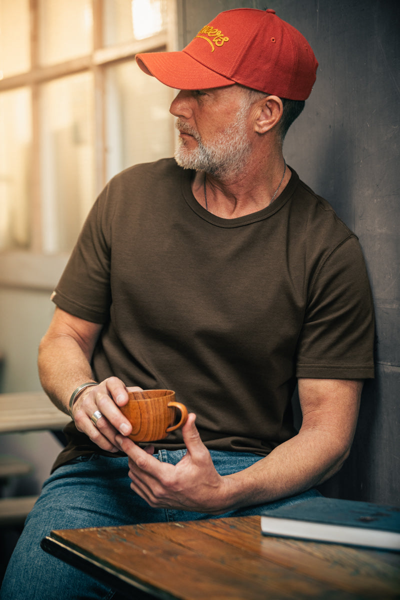 Boxer T-Shirt Dark Brown