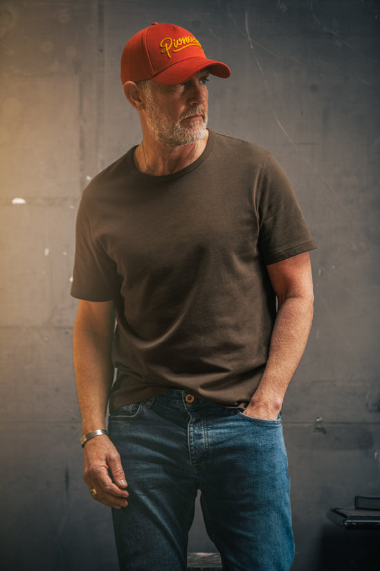 Boxer T-Shirt Dark Brown