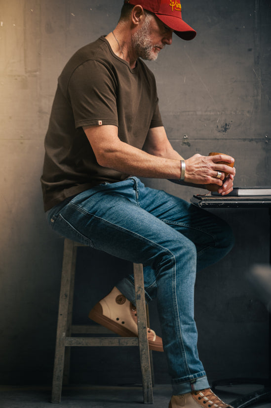 Boxer T-Shirt Dark Brown