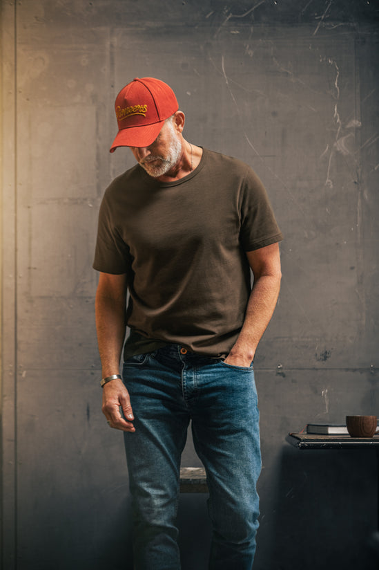 Boxer T-Shirt Dark Brown