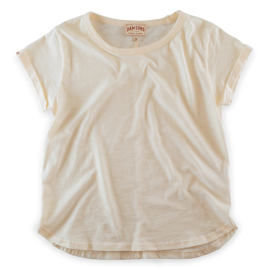 Damsons Rock T-Shirt Raw