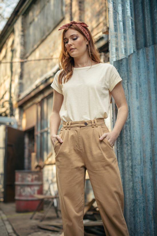 Damsons Rock T-Shirt Raw