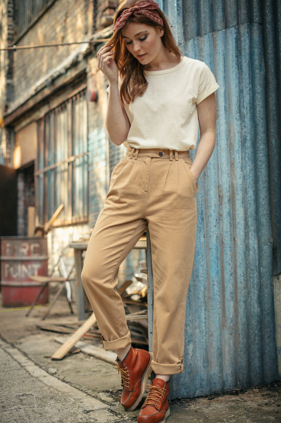 Damsons Rock T-Shirt Raw