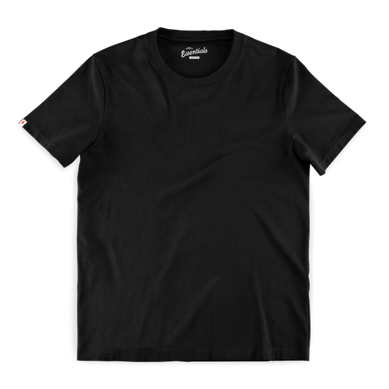 &SONS Essentials T-Shirt Black